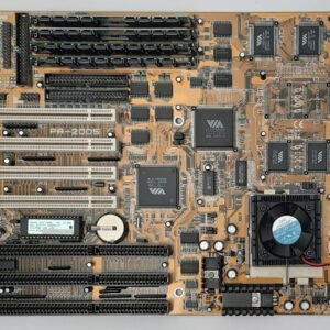 FIC PA-2005 Sockel 7 ISA retro Mainboard + AMD K5 75MHz + 16MB EDO-RAM