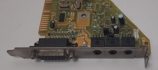 Aztech Multimedia Pro 16III/SO BP ISA Soundkarte (I38-SN96104, AZT2320, 1997) - Image 3