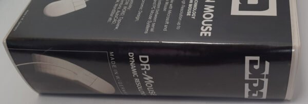DIPA DR-Mouse (RS-232, serielle Maus, retro, OVP, NOS) - Image 11