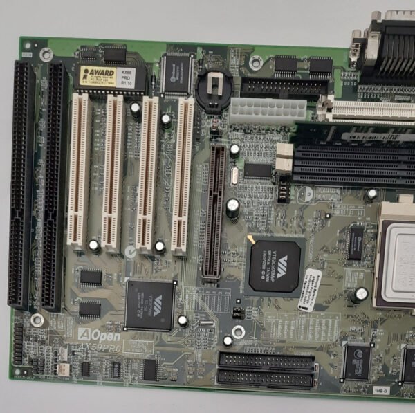 AOpen AX59pro Super Sockel 7 ISA AGP Mainboard + AMD K6-2 333MHz + 64MB RAM - Image 2