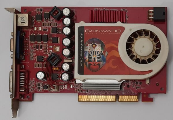 Gainward Bliss 7600GS AGP Grafikkarte (nvidia GeForce, 256MB, retro, 2006, OVP) - Image 2