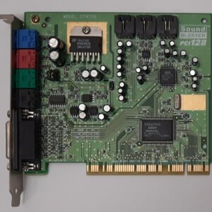 Creative Sound Blaster PCI 128 Soundkarte (CT4700, retro, 1999)