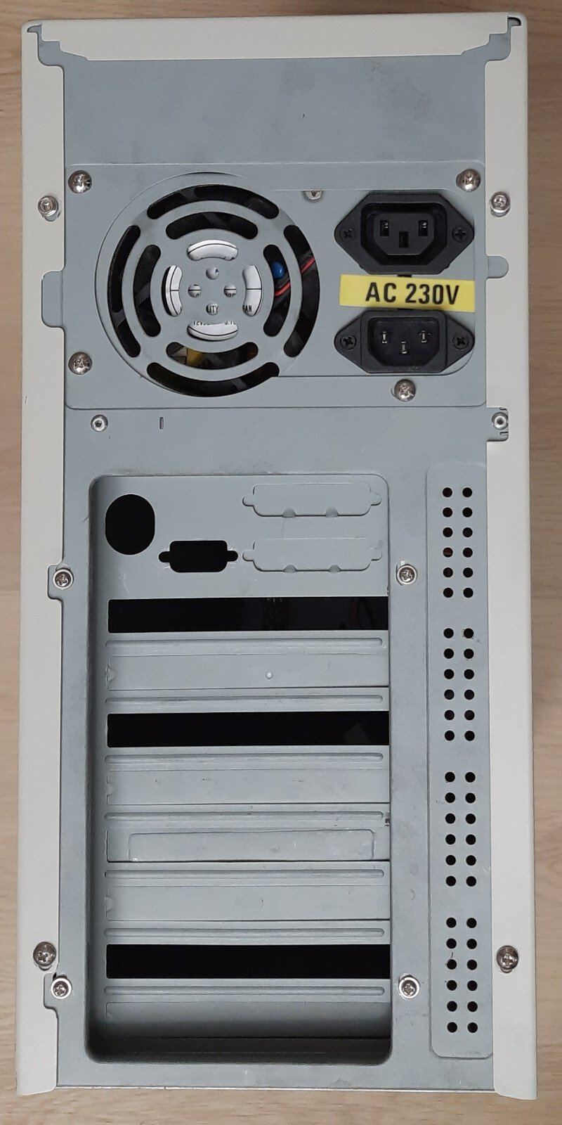 Retro PC AT Gehäuse (inkl. Netzteil, ca. 1997) - Image 10