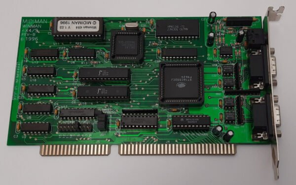 Midiman Winman 4X4/S ISA Midi-Interface (retro, 1996) - Image 2