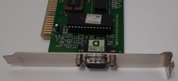 Machspeed VGA GUI 2100 VLB Grafikkarte (Cirrus Logic CL-GD5428, 2MB, retro,1994) - Image 3