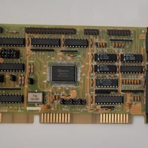 ESCOM (?) MIO PLUS ISA Multi-I/O IDE Floppy Controller (Winbond, retro, 1992)