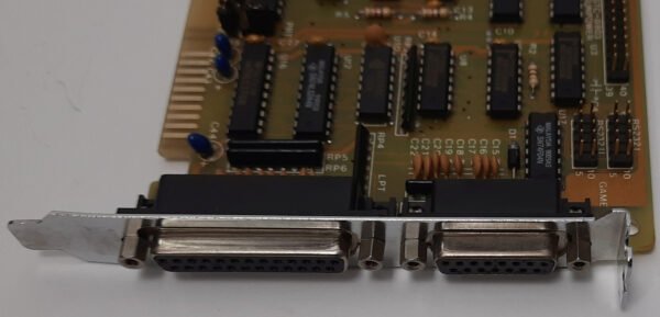 Sunpower STC-0803 ISA Multi-I/O IDE Floppy Controller (Winbond, retro, 1991) - Image 3