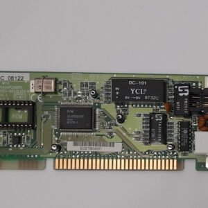 D-LINK DE-220PT ISA Netzwerkkarte (RJ45, retro, 1997)