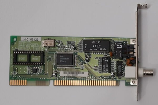 D-LINK DE-220PT ISA Netzwerkkarte (RJ45, retro, 1997)
