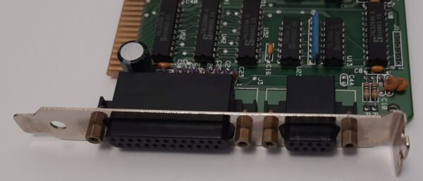 Hercules GB102 8-bit ISA Grafikkarte (HGC, monochrom, retro, 1985) - Image 3