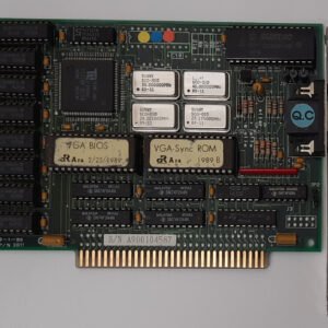 Ara-Tech Optima VGA 800 8-bit ISA Grafikkarte (Tseng ET3000, 256KB, retro, 1989)