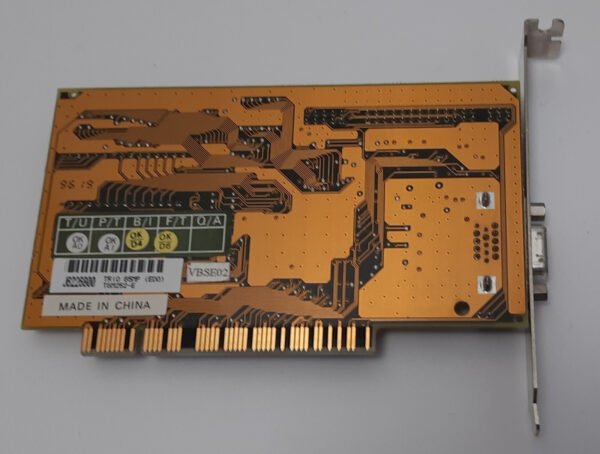 FIC 1stGrafx-65MP PCI Grafikkarte (S3 Trio64V+, 86C765, 1MB, retro, 1996) - Image 4