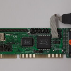 ESIO-V1.1 / IO758P ISA Multi-I/O IDE Floppy Controller (Winbond, retro, 1994)