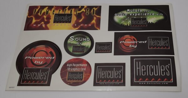 Hercules Fortissimo III 7.1 PCI Soundkarte (Crystal CS4624, 2002, OVP) - Image 7