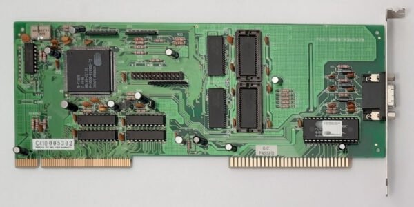 HIS 2A3UH100 VLB Grafikkarte (Cirrus Logic CL-GD5428, 2MB, retro, 1994)