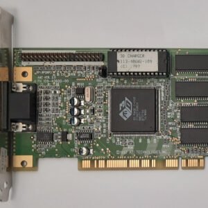 ATI 3D Charger PCI Grafikkarte (3D Rage II+DVD, 109-40600-00, 2MB, retro, 1997)
