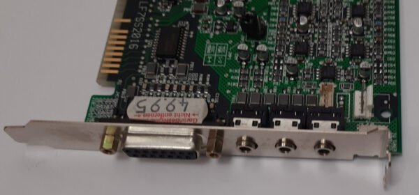 SPEA MEDIA XTC ISA Soundkarte (Ensoniq, LF7SS2016, Wavetable, retro, 1996) - Image 3