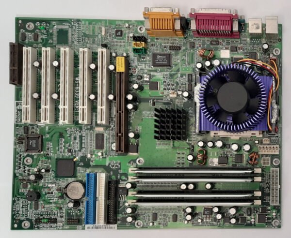 MSI 850 PRO Sockel 423 AGP retro Mainboard + Pentium IV 1.5GHz + 512MB RD-RAM