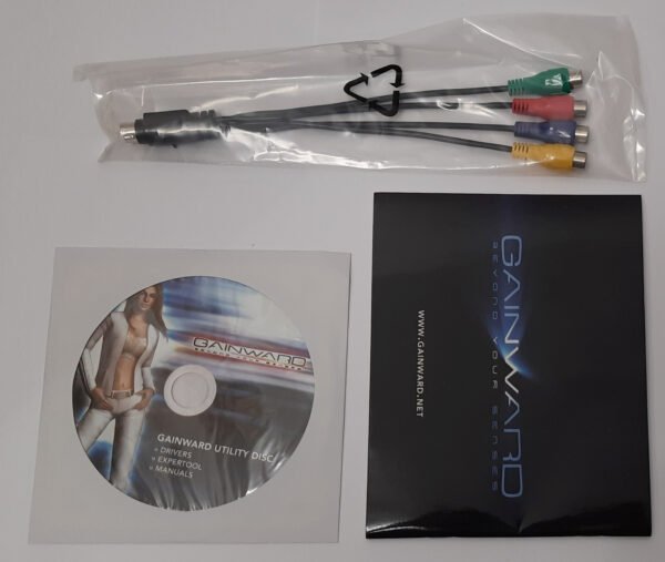 Gainward Bliss 7600GS AGP Grafikkarte (nvidia GeForce, 256MB, retro, 2006, OVP) - Image 6