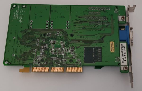 Canopus Spectra F11 AGP Grafikkarte (nvidia GeForce2 MX, 32MB, retro, 2000) - Image 4