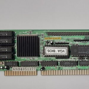 Machspeed VGA GUI 1600 ISA Grafikkarte (Tseng ET4000/W32, 1MB, retro, 1994)
