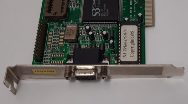 VTC 9111-96-23 PCI Grafikkarte (S3 Trio64V+, 86C765, 1MB, retro, 1996) - Image 3