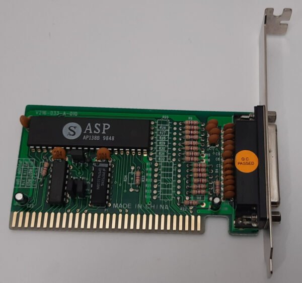 V216-033-A-010 8-bit ISA parallel port Controller (LPT, retro, 1998) - Image 2