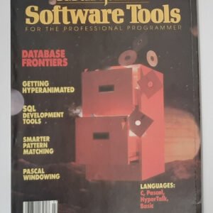 Dr. Dobb's Journal of Software Tools #141 07/1988 (Magazin, retro)