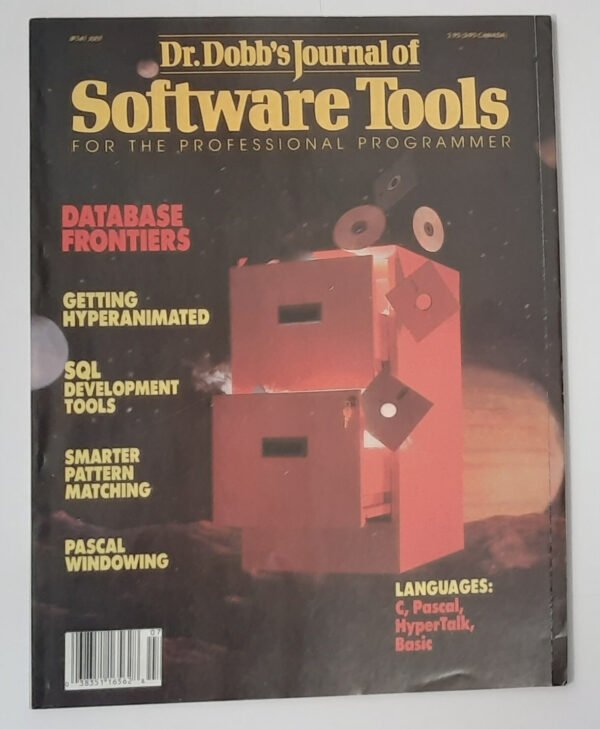 Dr. Dobb's Journal of Software Tools #141 07/1988 (Magazin, retro)