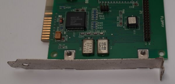 Western Digital WD1003V-MM2 ISA MFM Floppy Controller (retro, 1989) - Image 3