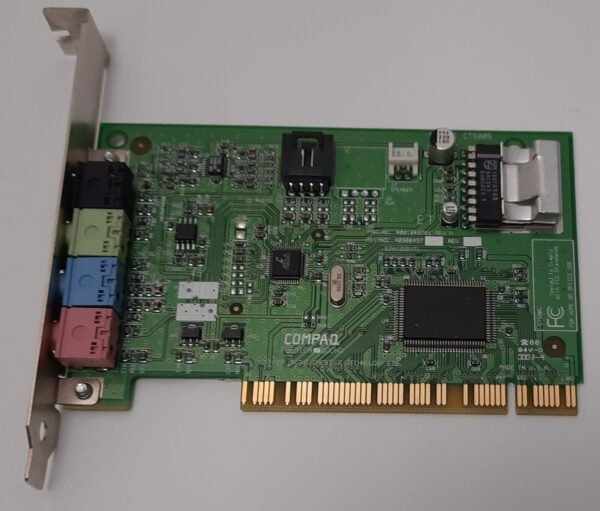 Creative Audio PCI CT5805 Soundkarte (Compaq Premier Sound, retro, 2000) - Image 2