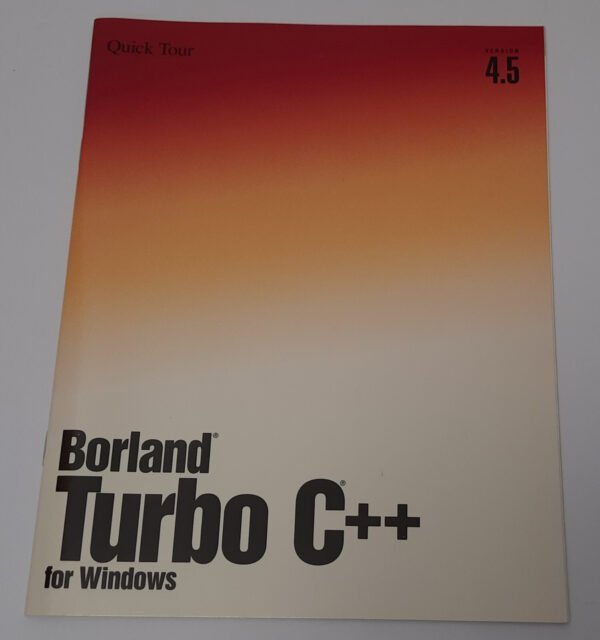 Borland Turbo C++ Suite (CD-ROM, 3.5" Disketten, DOS, retro, OVP, boxed, 1998) - Image 6