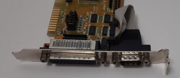 Elitegroup CI-92C ISA Multi-I/O IDE Floppy Controller (Winbond, retro, 1993) - Image 3