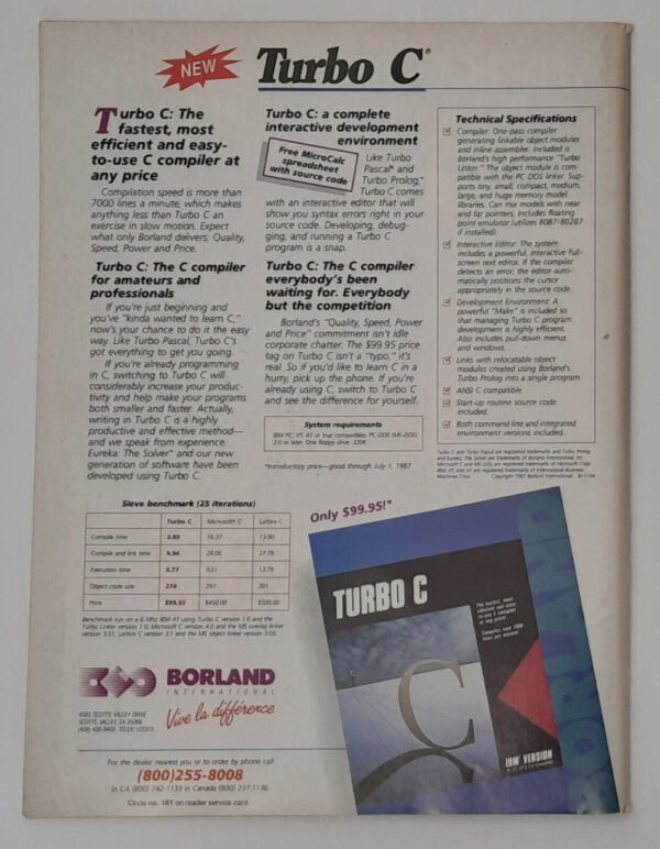 Dr. Dobb's Journal of Software Tools #125 03/1987 (Magazin, retro) - Image 2