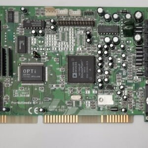 Procomp Pro-Multimedia S240 ISA Soundkarte (OPTi 82C924, retro, 1996)