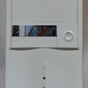 Retro PC AT Gehäuse (Fujitsu Trend, inkl. Netzteil, 1997)