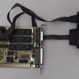 ATIO-V8 ISA 8-bit Multi-I/O Controller (COM, LPT, RS-232, parallel, retro, 1994)