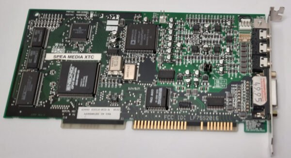 SPEA MEDIA XTC ISA Soundkarte (Ensoniq, LF7SS2016, Wavetable, retro, 1996) - Image 2