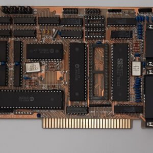 Snobol SNB-C010 ISA 8-bit Floppy Multi-I/O Controller (retro, 1990)