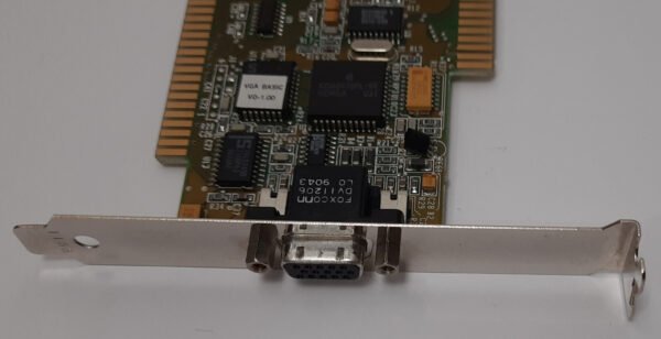 ATI VGA Basic-16 ISA Grafikkarte (28800-2, 256KB, 1090010400, retro, 1990) - Image 3