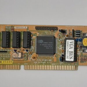 Gainward Cardex 9303-00 ISA Grafikkarte (CL-GD5402, 512KB, retro, 1994)
