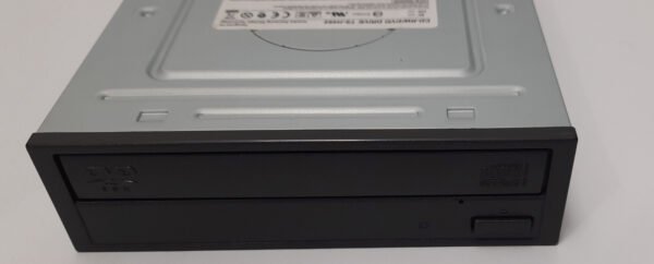 Toshiba / Samsung TS-H492 IDE 16x DVD CD-ROM-Laufwerk (52xCD-ROM, schwarz, 2006)