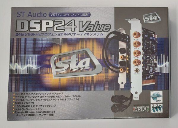 Hoontech / ST Audio DSP24 Value PCI Soundkarte (IC Ensemble, retro, OVP,  2002) - Image 8