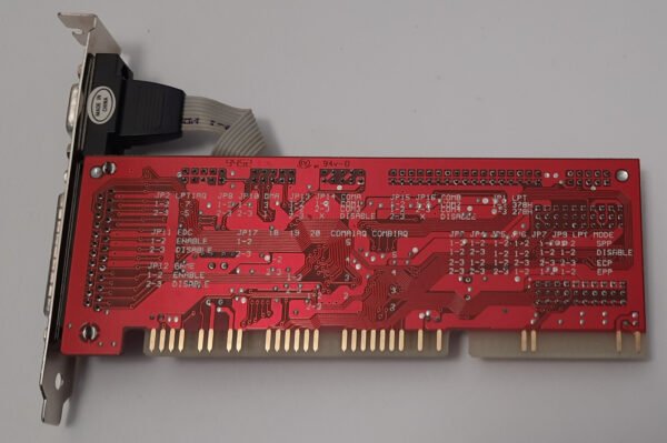 MEGA D ISA Multi-I/O Floppy Controller (rot, retro, 1994) - Image 4