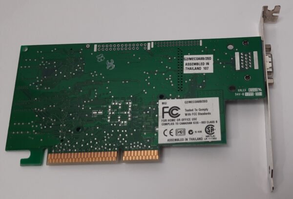 Matrox Millennium G200A AGP Grafikkarte (G2/MECOA8B/20D, 8MB, retro, 1999) - Image 4