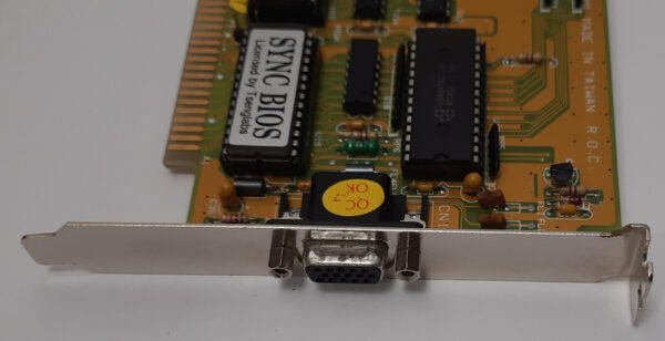 Datamatic TSVGA2 ISA Grafikkarte (9015-02, ET4000AX, 1MB, retro, 1991) - Image 3