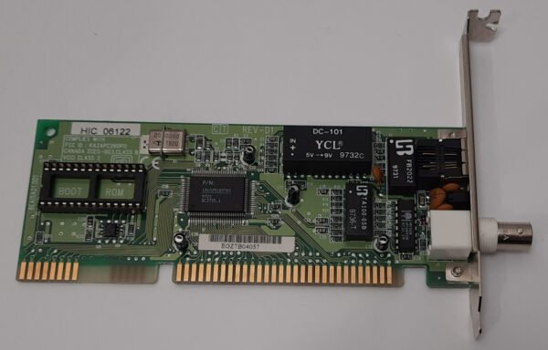 D-LINK DE-220PT ISA Netzwerkkarte (RJ45, retro, 1997) - Image 2