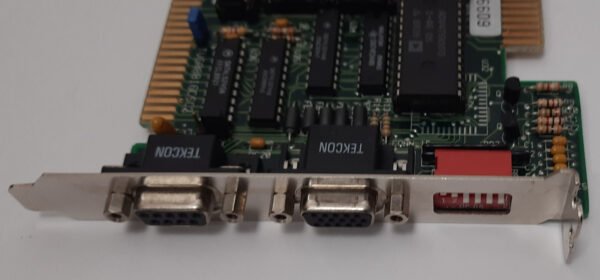 ABLE VGA III ISA Grafikkarte (Trident TVGA 8800CS, 512KB, EGA, VGA, retro, 1989) - Image 3