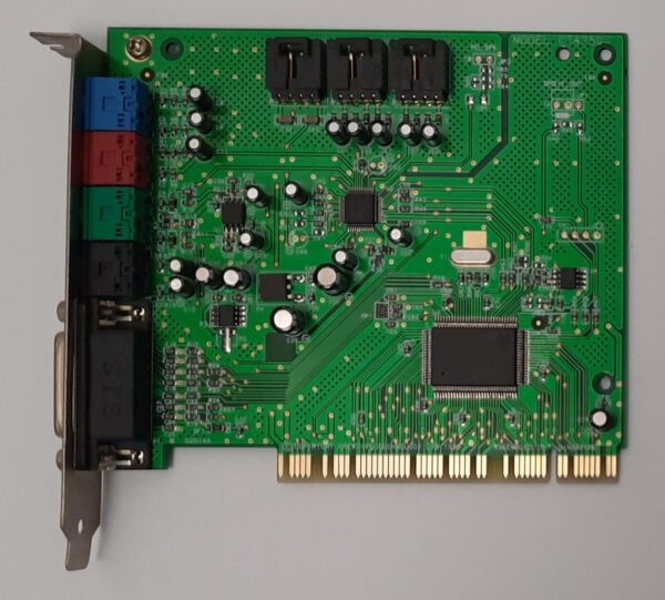 Creative Sound Blaster 4.1 Digital PCI Soundkarte (CT4750, retro, OVP, 2002) - Image 2
