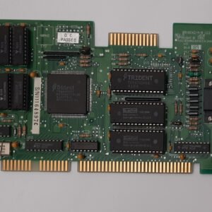 Trident 8916CX2/4/8 LC2 ISA Grafikkarte (Trident TVGA8900C, 1MB, retro, 1991)